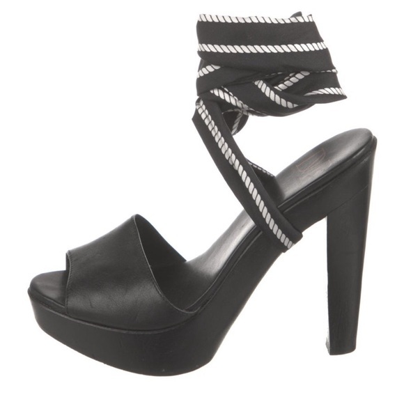 Diane Von Furstenberg Shoes - Diane von Furstenberg Leather Sandals